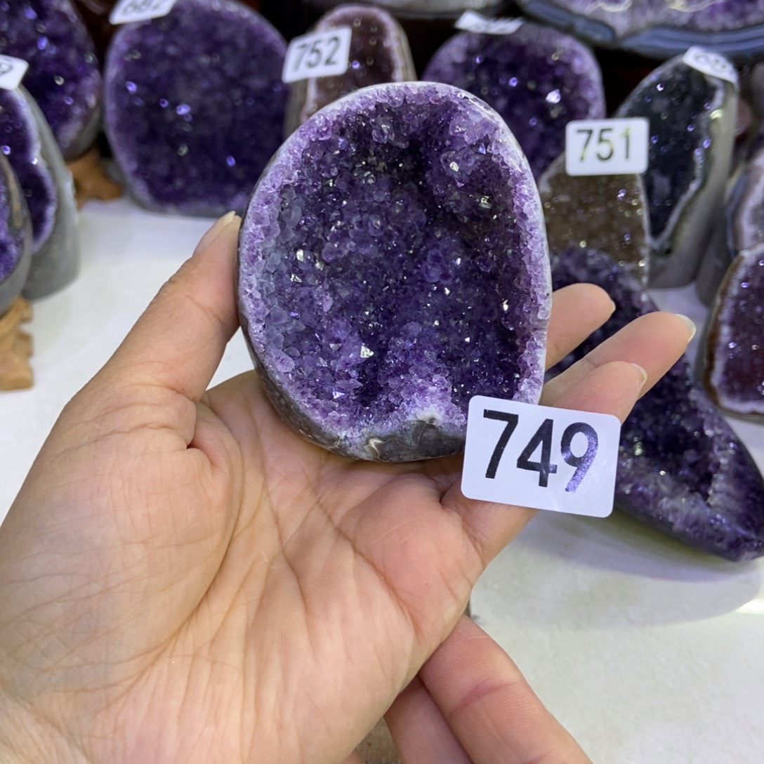 紫晶银S925镶嵌大型摆件（非配饰）