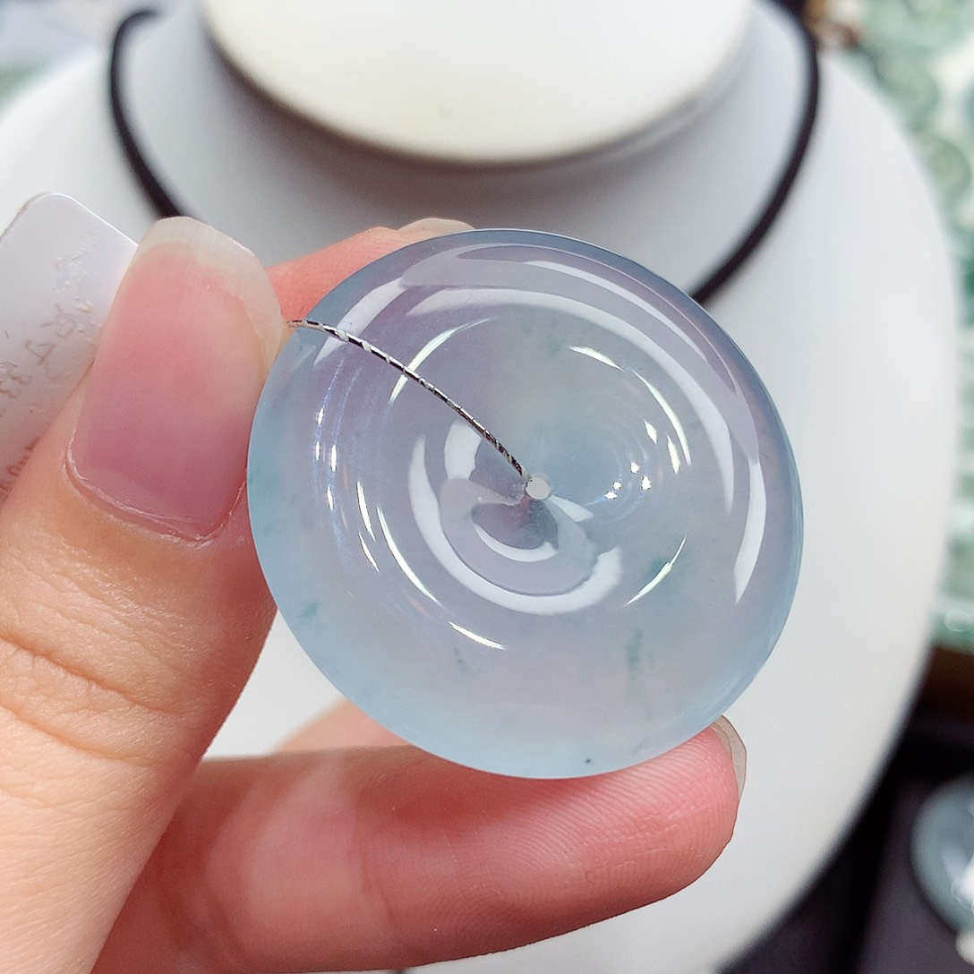 颈饰未镶嵌翡翠翡翠125，33.3/6