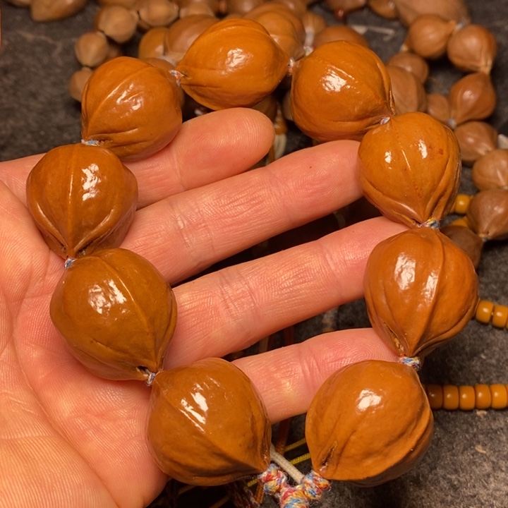 橄榄核手串2.3尺寸46号