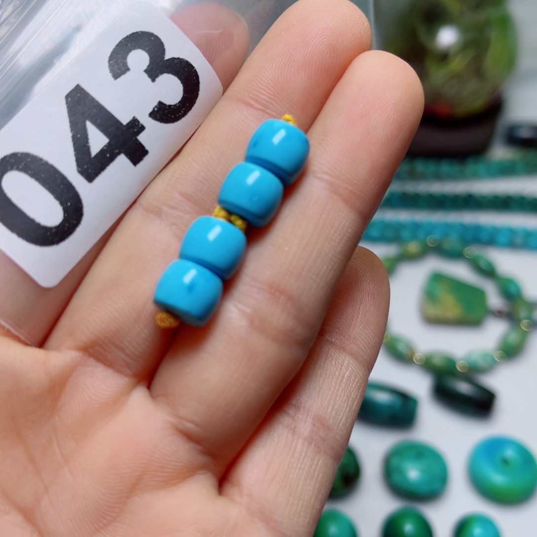 湖北原生态特色散珠配饰