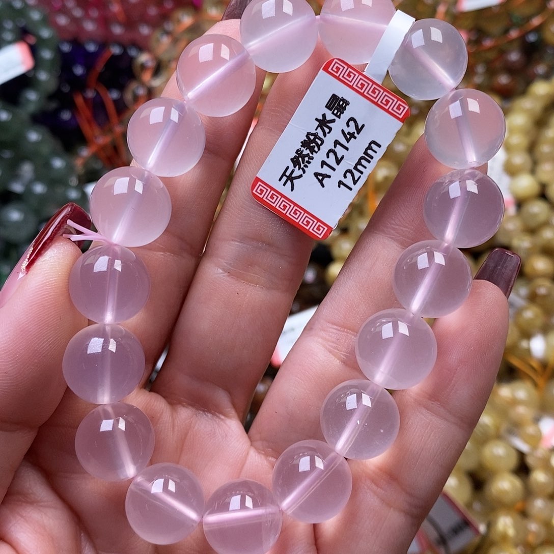 水晶手链未镶嵌