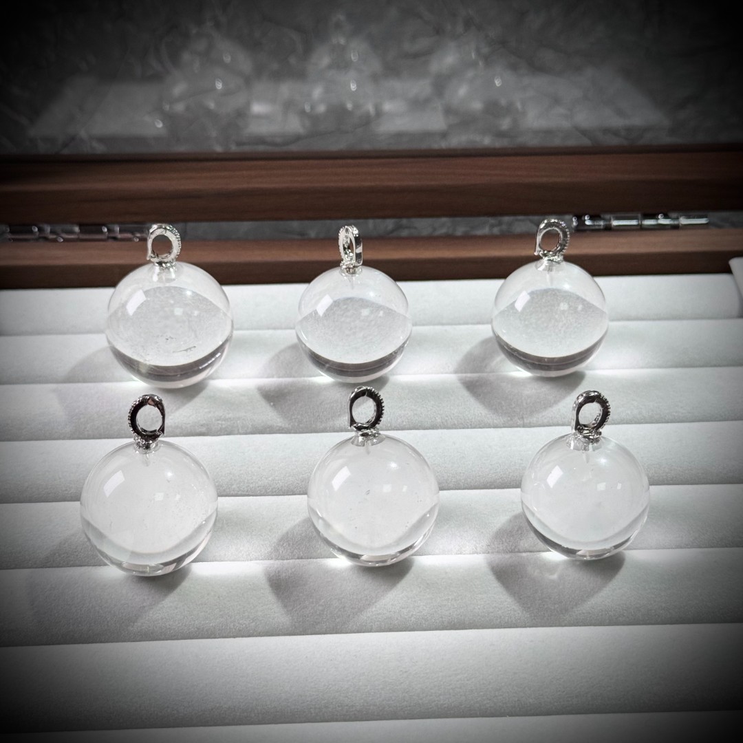 S2935【貝勒爺】白水晶/吊坠【多样性发其一】