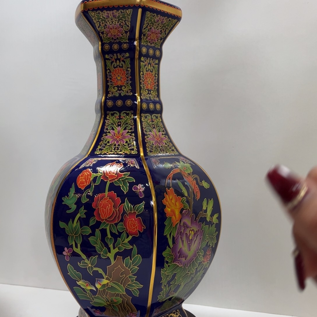 景德镇陶瓷花瓶摆件