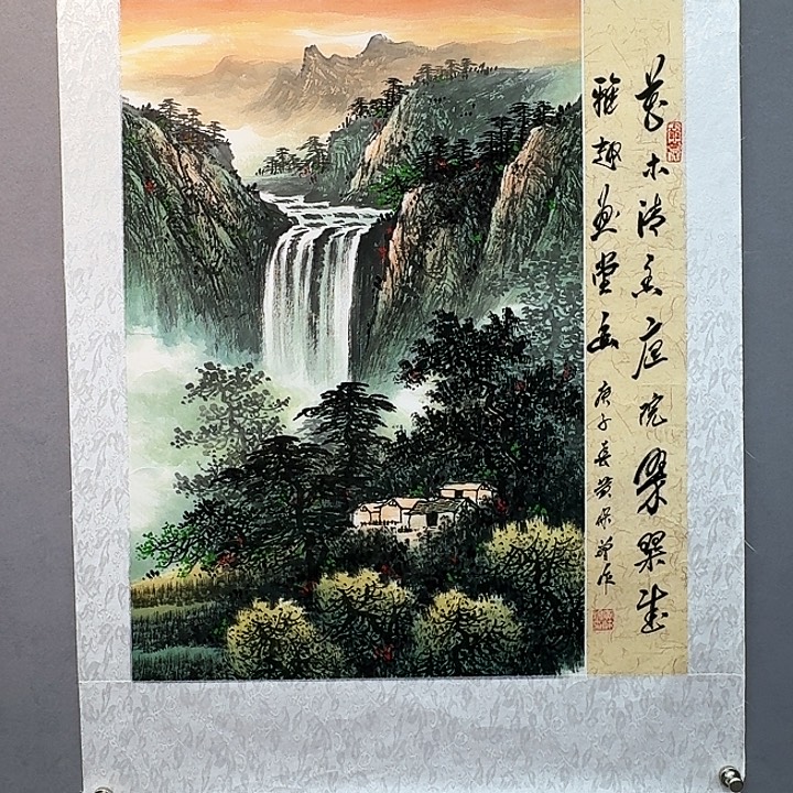 国画书法作品多次参加全国