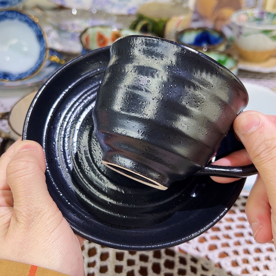 咖啡杯和咖啡杯也要注意身体