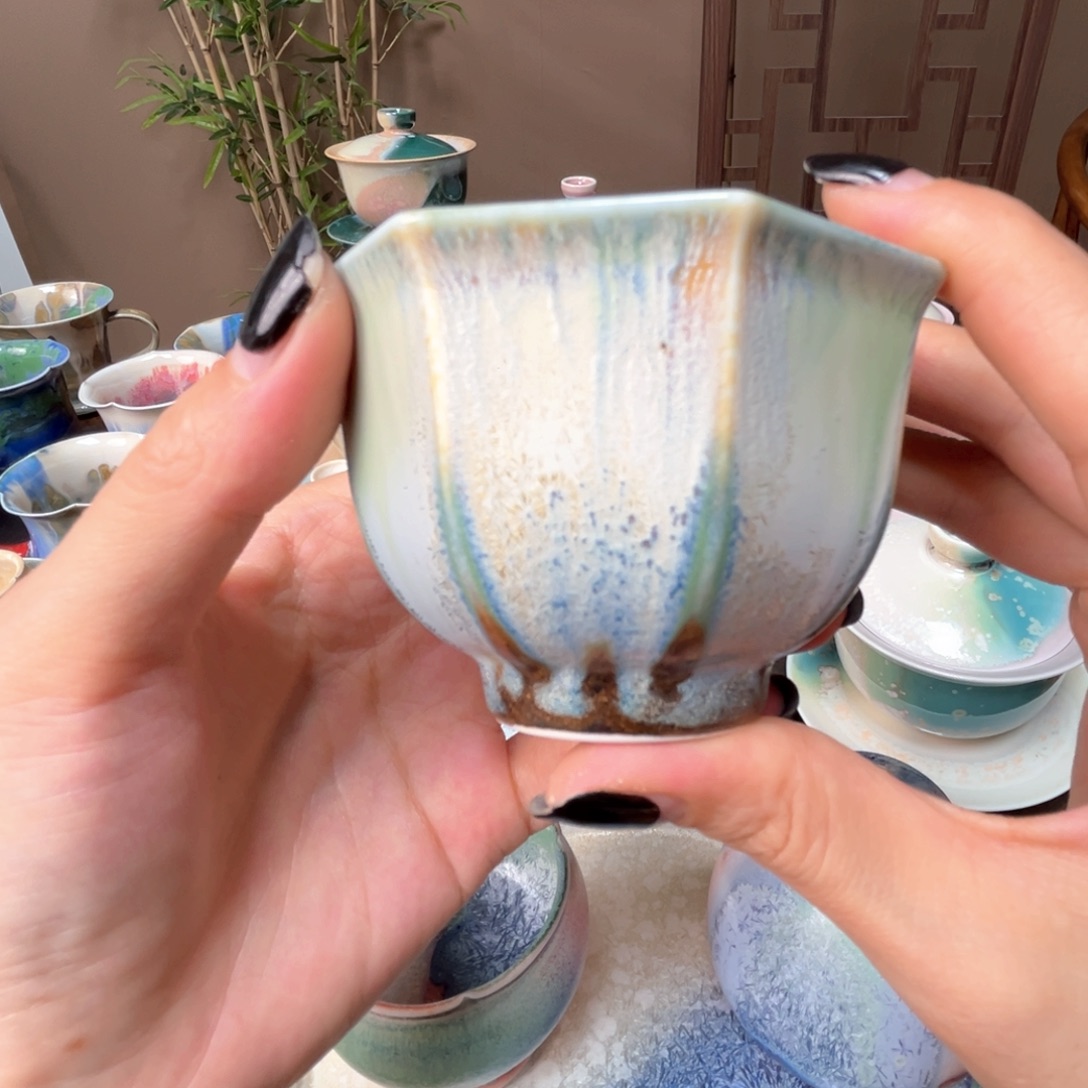 景德镇纯手工柴烧茶器