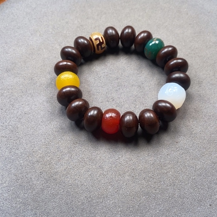 六道木把件未镶嵌六道木