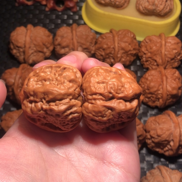 文玩核桃把件37肌肉蛙