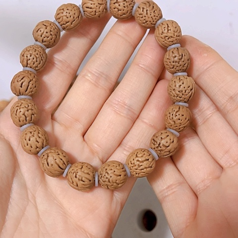 桃核吊坠流*桃核手串