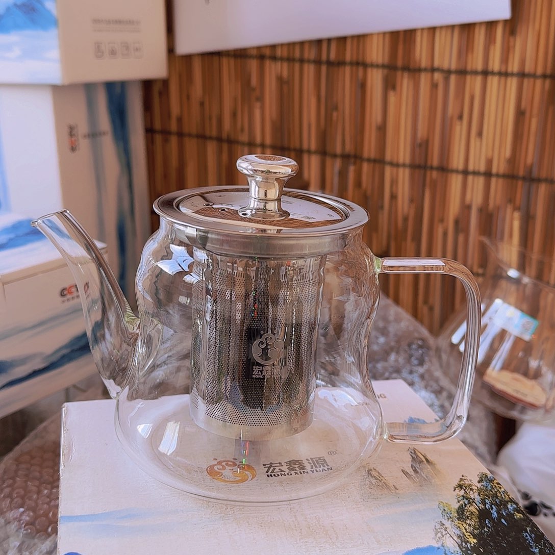 高硼硅玻璃茶水分离款瑕疵H669白