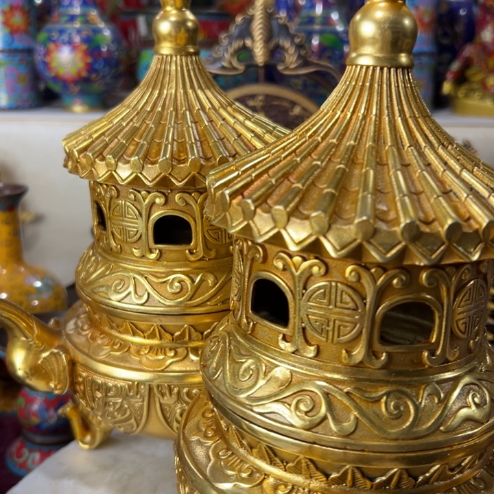 随*摆件香薰炉摆件香炉