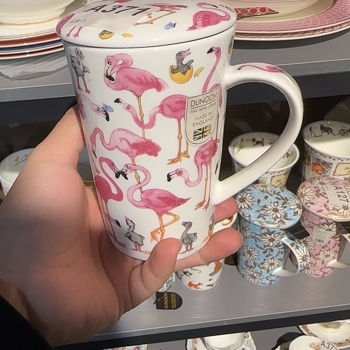 瓷片马克杯马克杯