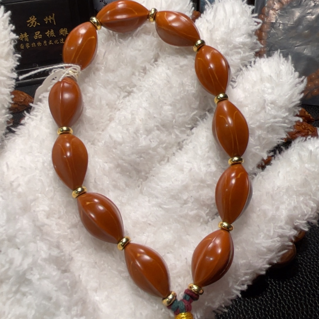 手串/手链橄榄核1.2直心料三面佛