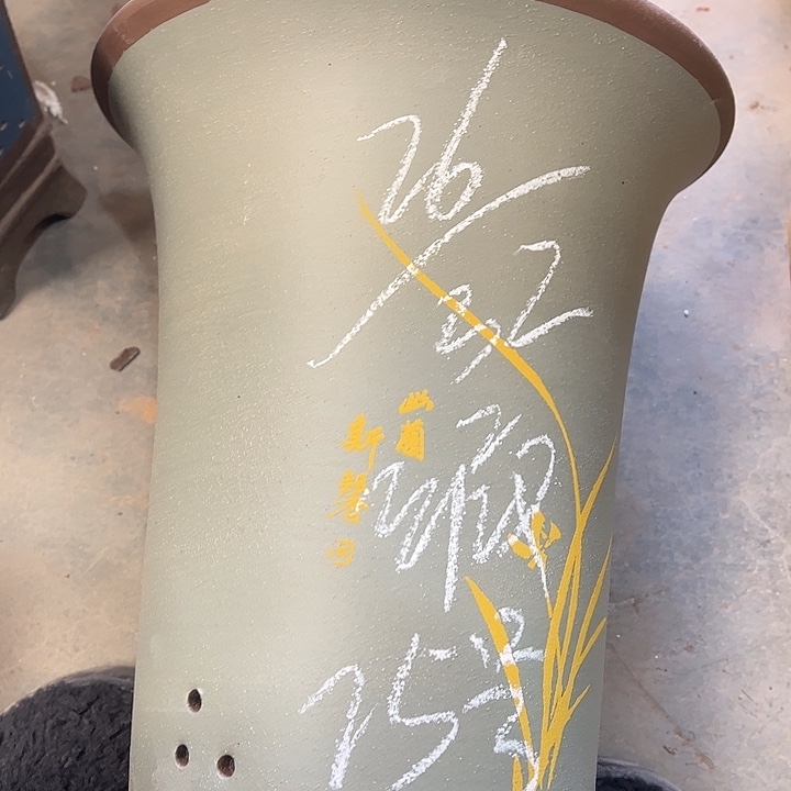 25号宜兴紫砂花盆特价优惠
