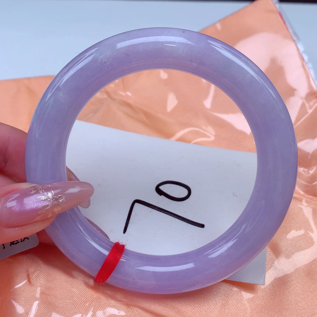 翡翠手镯未镶嵌翡翠56