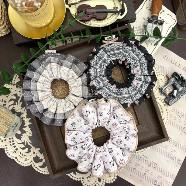 【补米】手作肠圈复古文艺清新小众简约ins