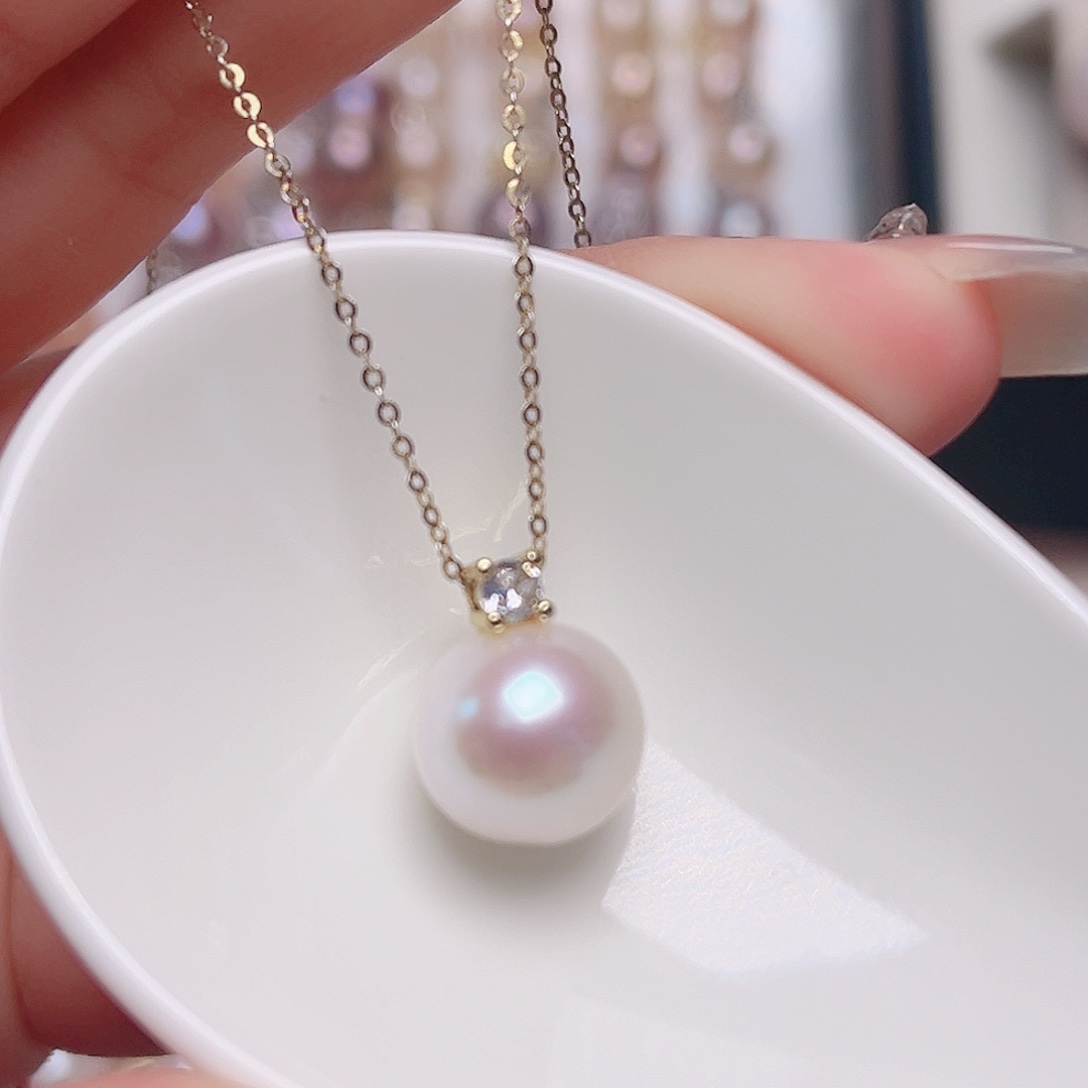 淡水珍珠未镶嵌项链