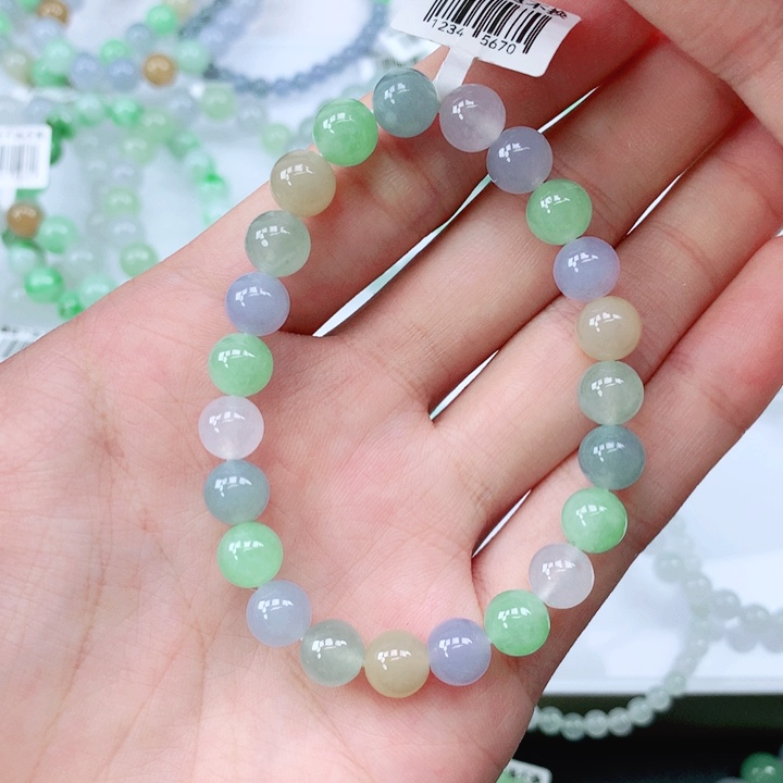 未镶嵌手链翡翠T*翡翠