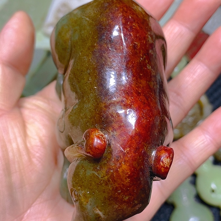 吊坠白玉菩提精选