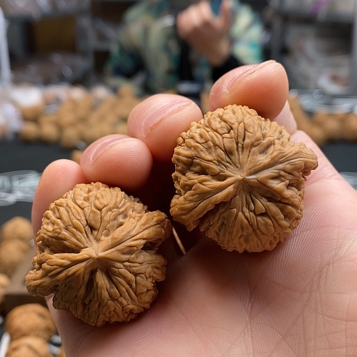 大叶紫檀（黑酸枝木类）团子