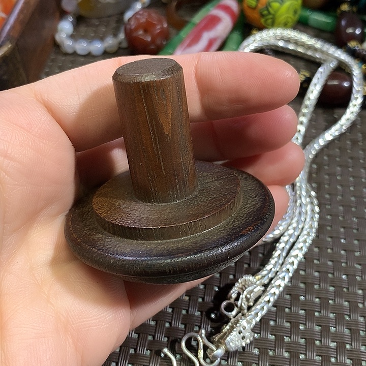 木坠联系链子摆件