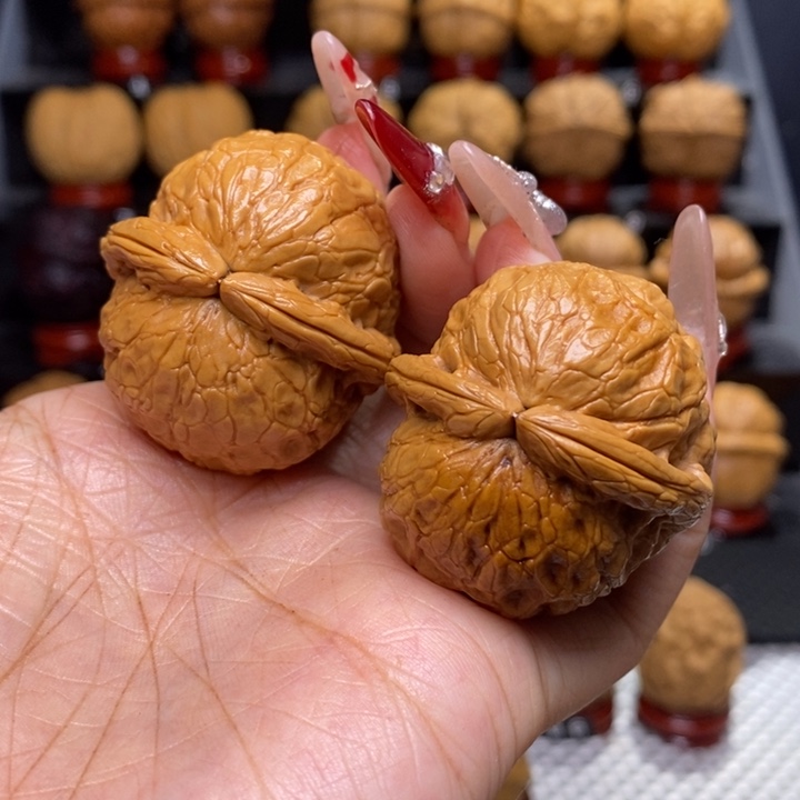 文玩核桃把件金龟玉甲26号