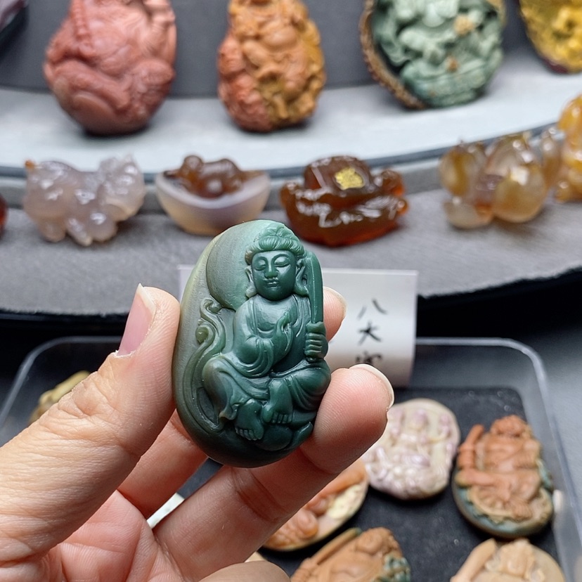 【闪购商品】未镶嵌吊坠定制石英质玉