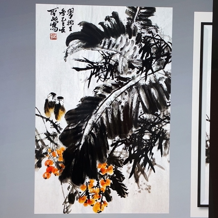 国画张圣敏先生纯手绘作品