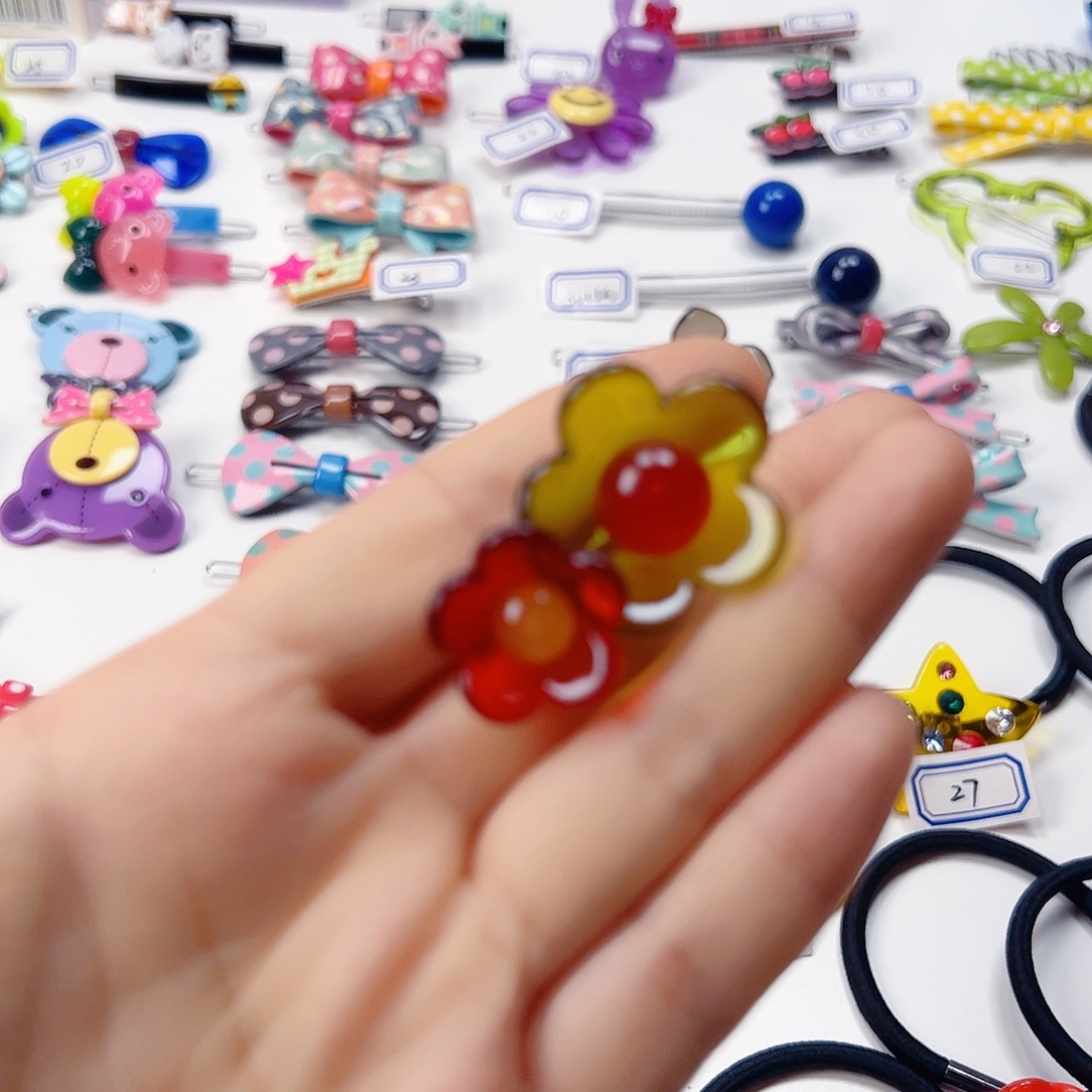 绿大花绕绕韩国儿童