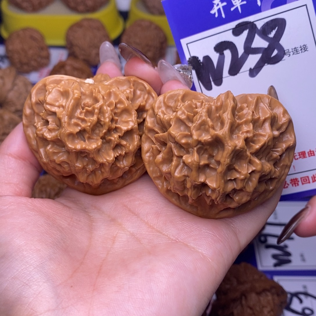 吊坠文玩核桃W238链接 帝王50尺➕