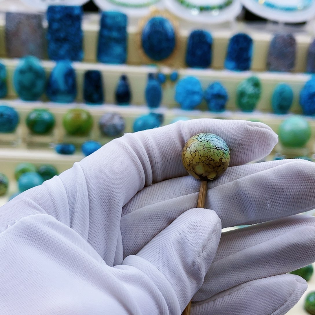 绿松石挂件未镶嵌