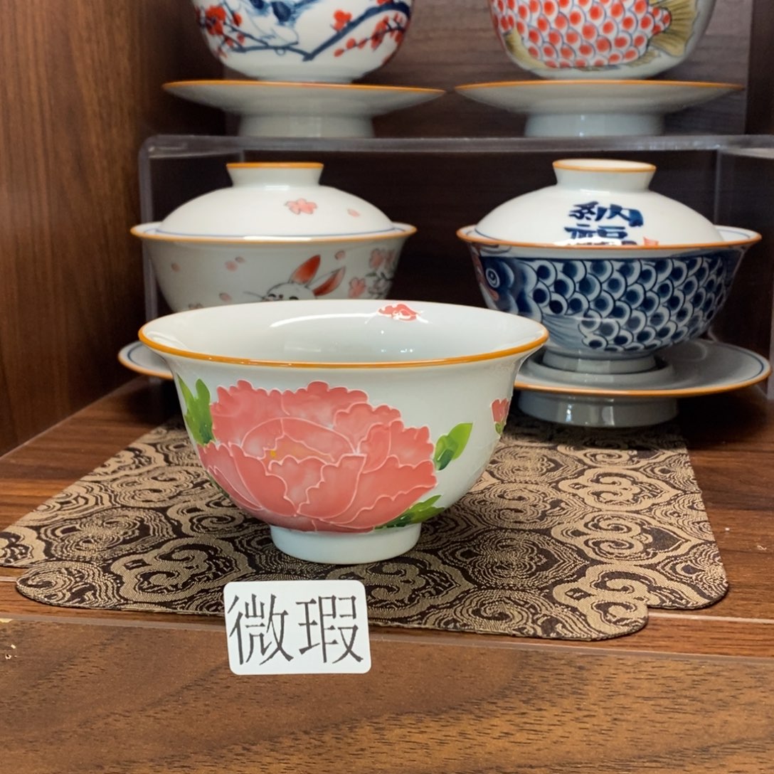 釉下彩手工绘制手工绘制