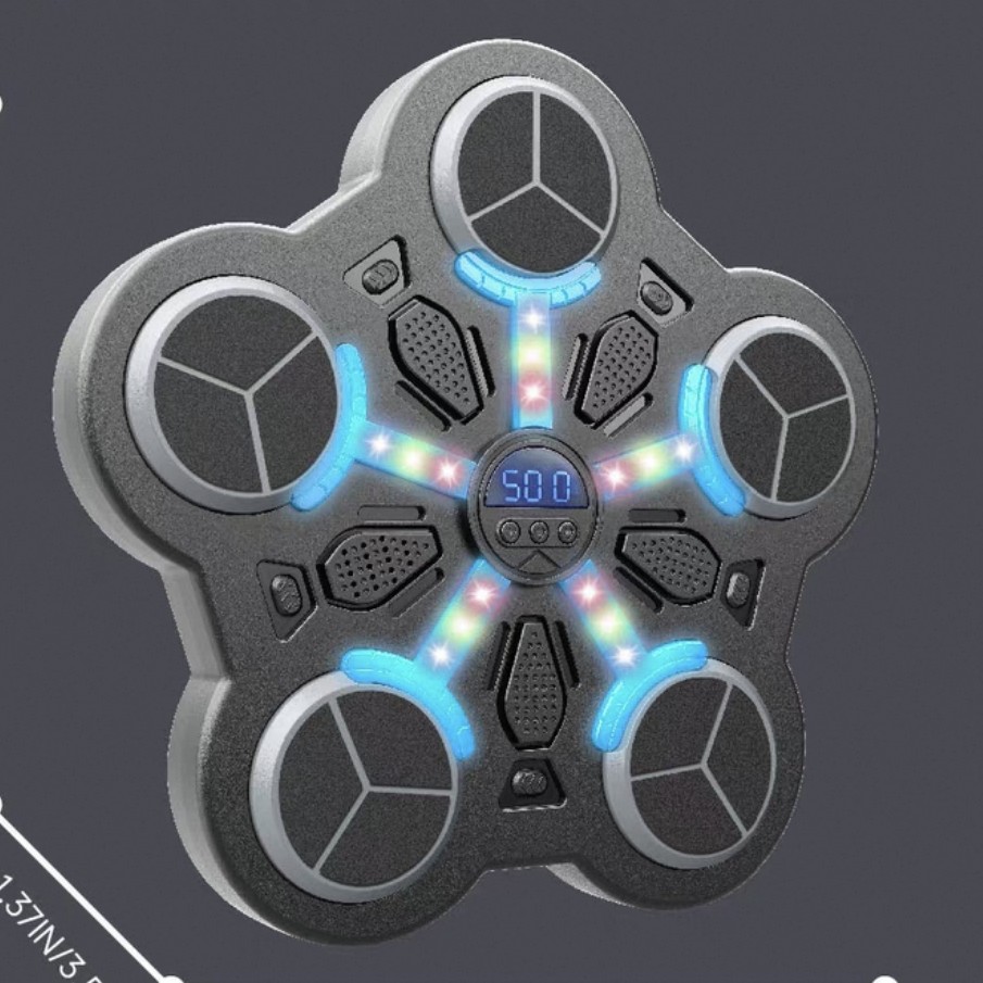 【XC-1000】外包装瑕疵 儿童智能拳击机健身训练器解压玩具