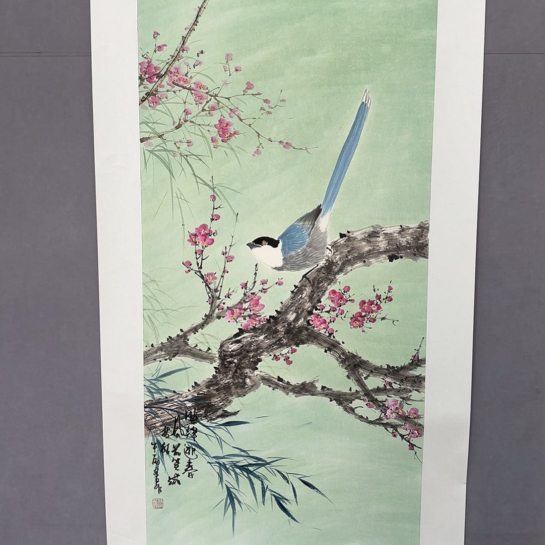 国画亲笔手绘原创