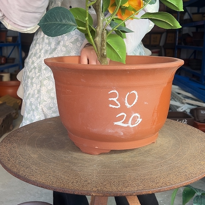 30素面小马花盆花盆花盆花盆