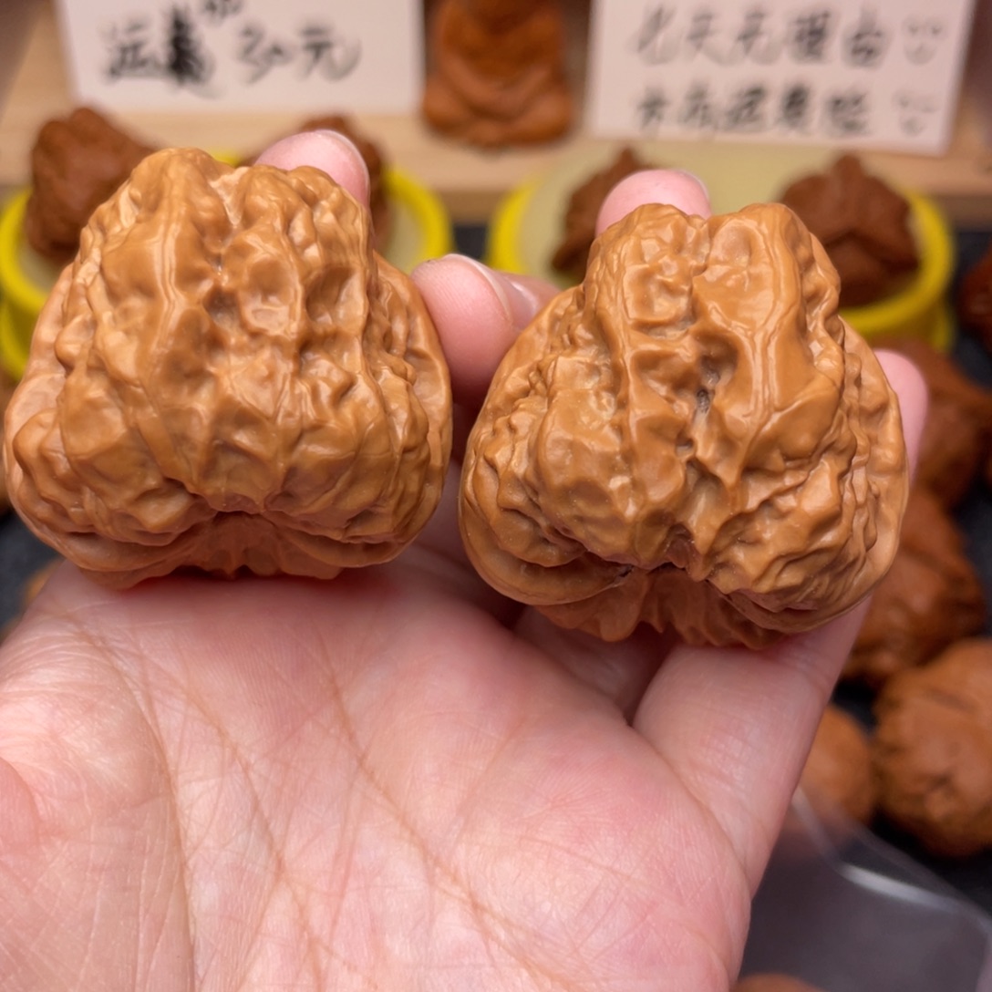 文玩核桃把件蛤蟆38