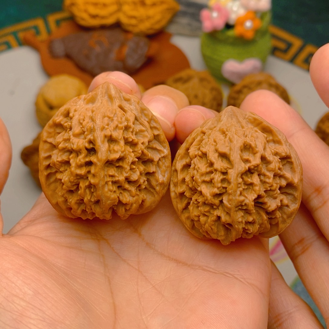 把件文玩核桃38全品满天星