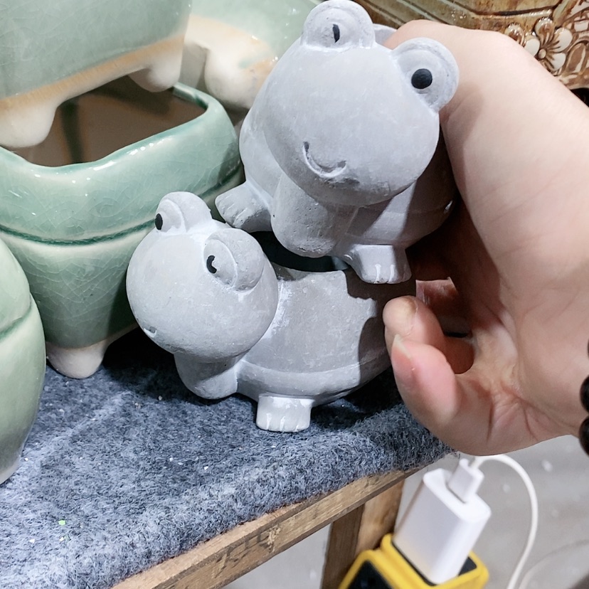 【闪购商品】陶瓷陶瓷花盆，多肉花盆