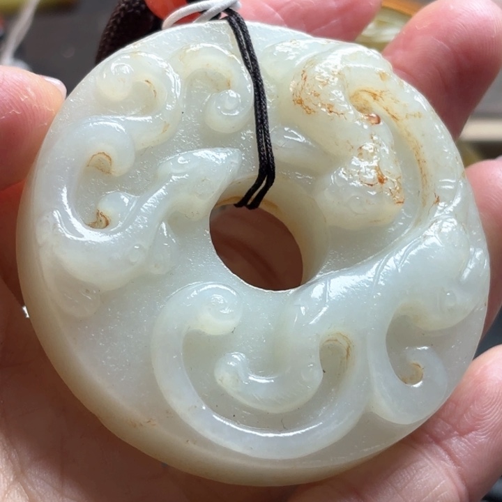 和田玉挂件未镶嵌