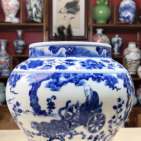 瓶景德镇陶瓷艺术品
