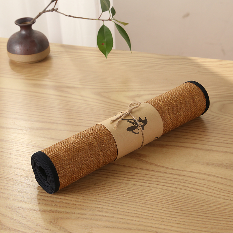 草编防水茶席1.2米