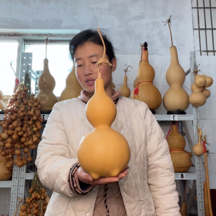 余****天然植物葫芦文玩