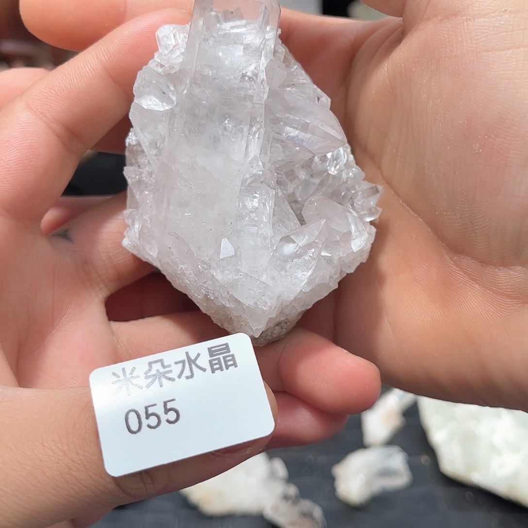 水晶水晶未镶嵌水晶