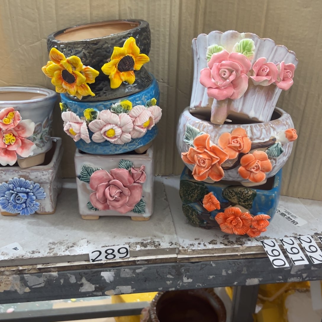 花盆，拍满20发货，退款拉黑，289