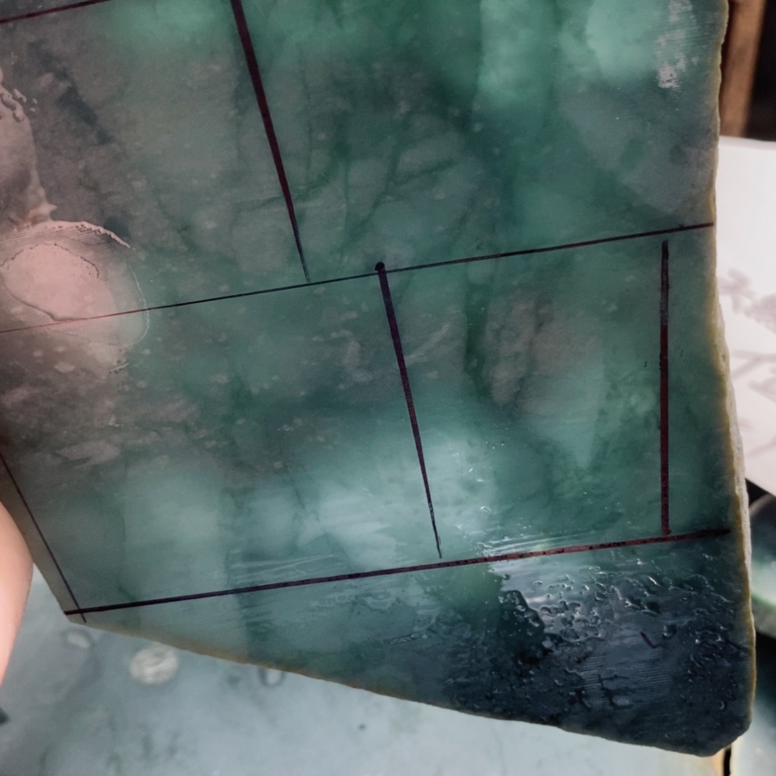 翡翠挂件未镶嵌翡翠原料11