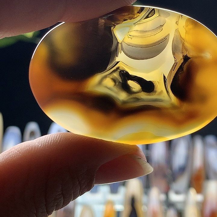 玛瑙/玉髓颈饰未镶嵌1