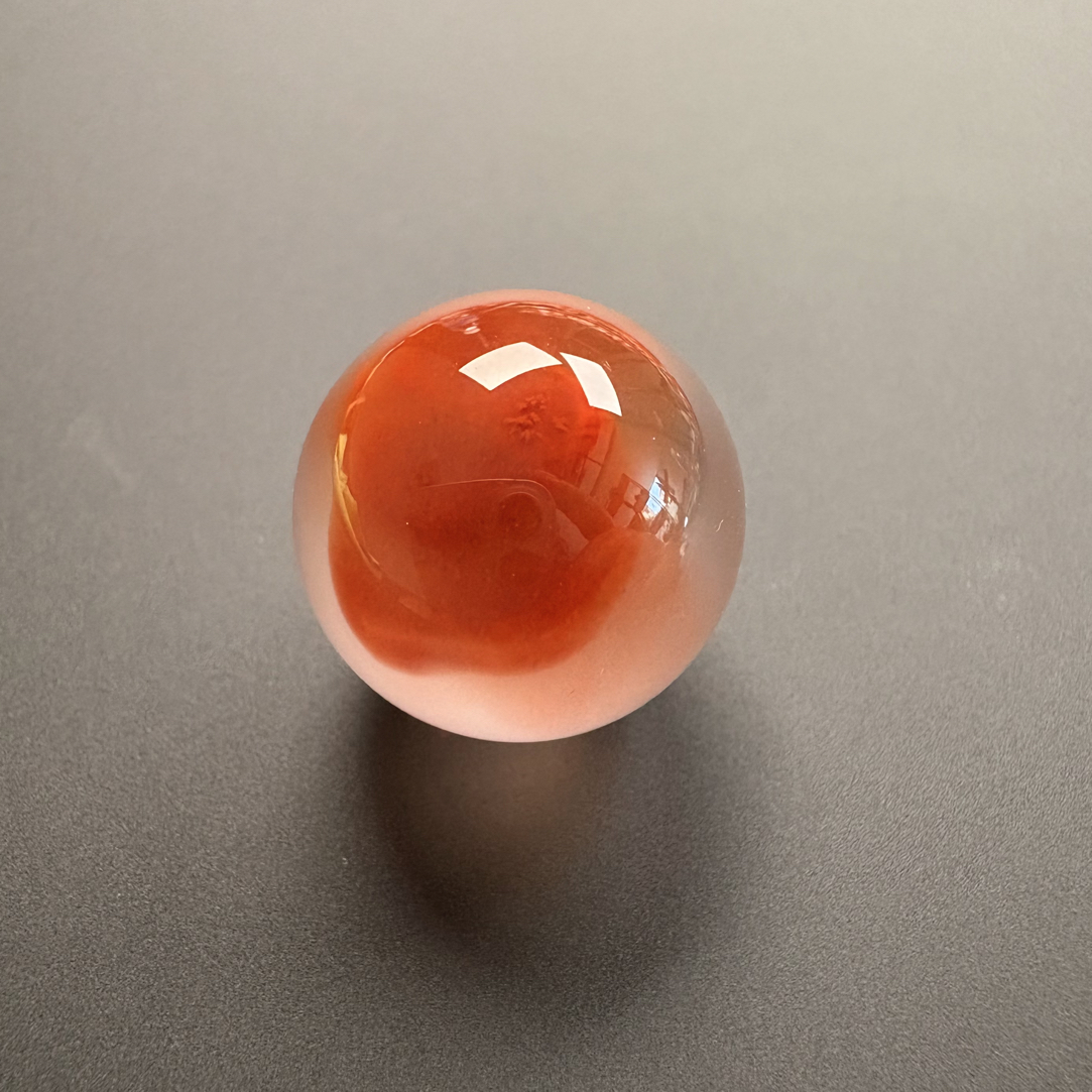 15.8南红玛瑙冰飘特色珠子