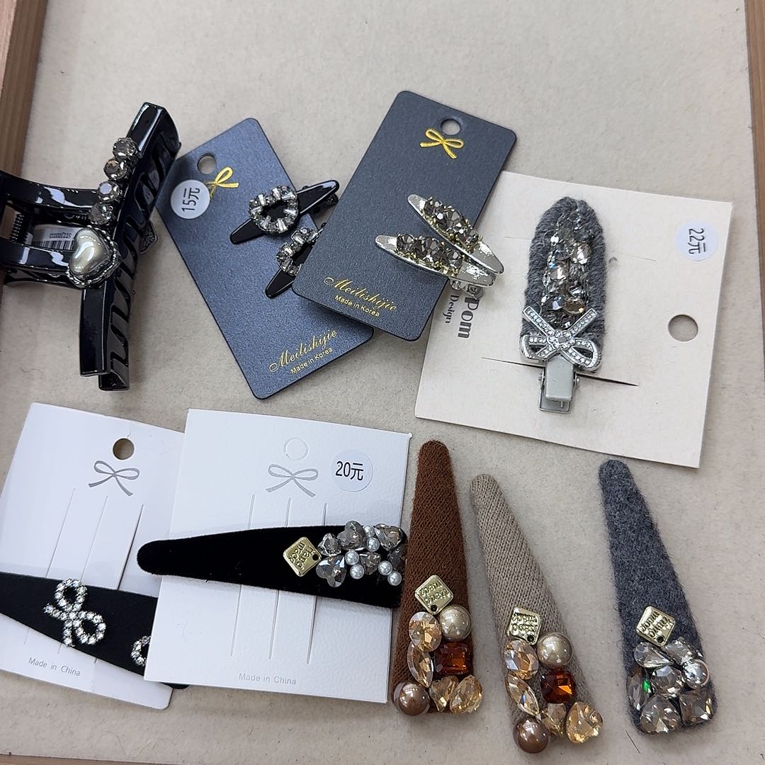 皮质铁合金夹子169