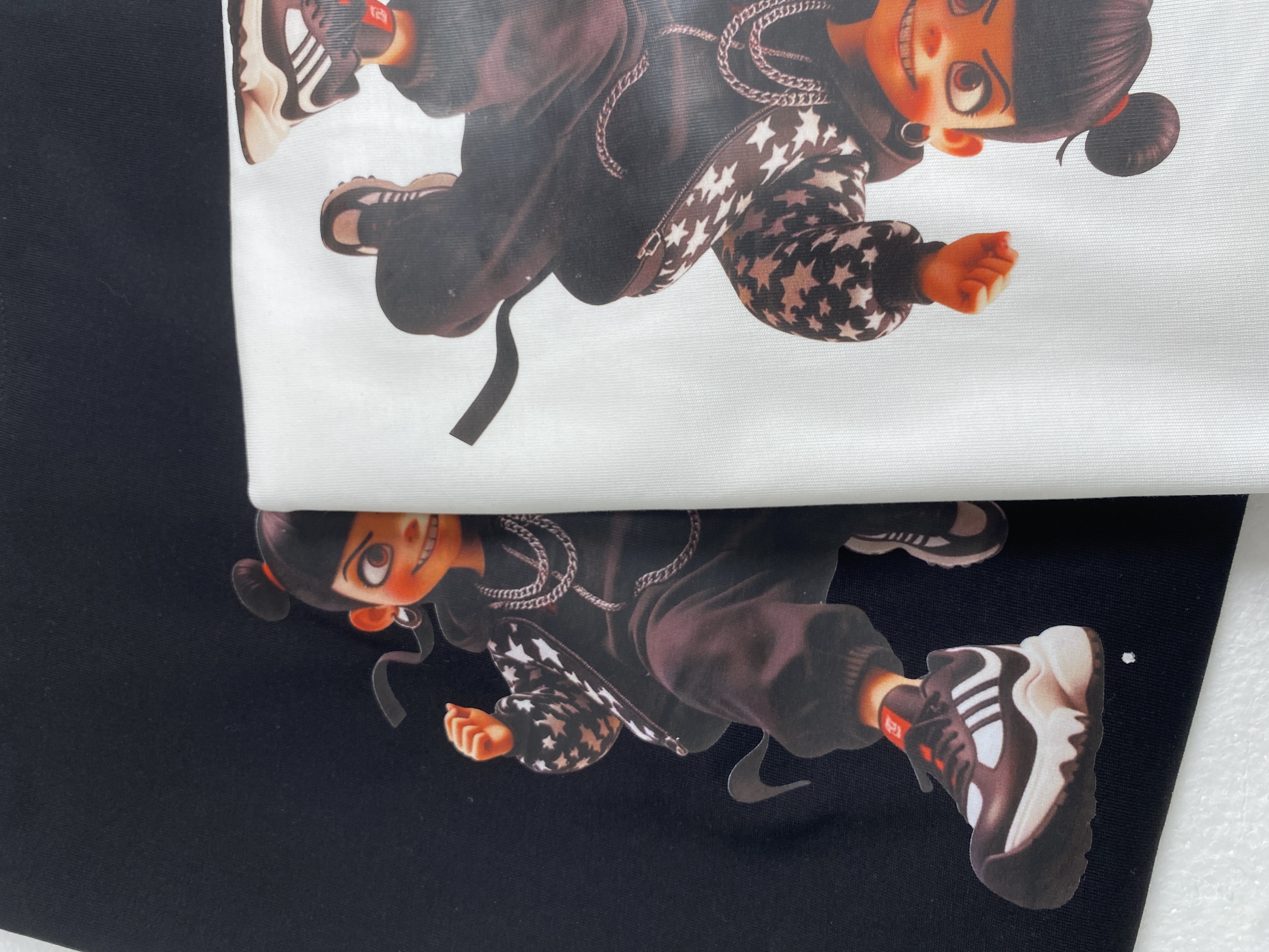 【12号链接-魔丸】奢品仓街头简约休闲情侣百搭印花纯棉T恤ins