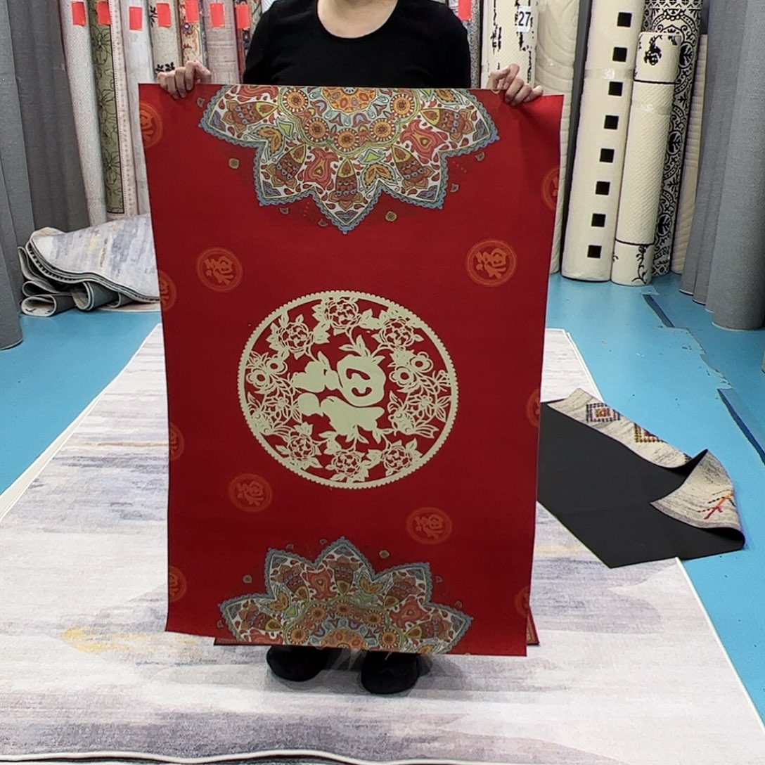 混纺定制120×120误差正负1-3厘米硅藻泥不退换